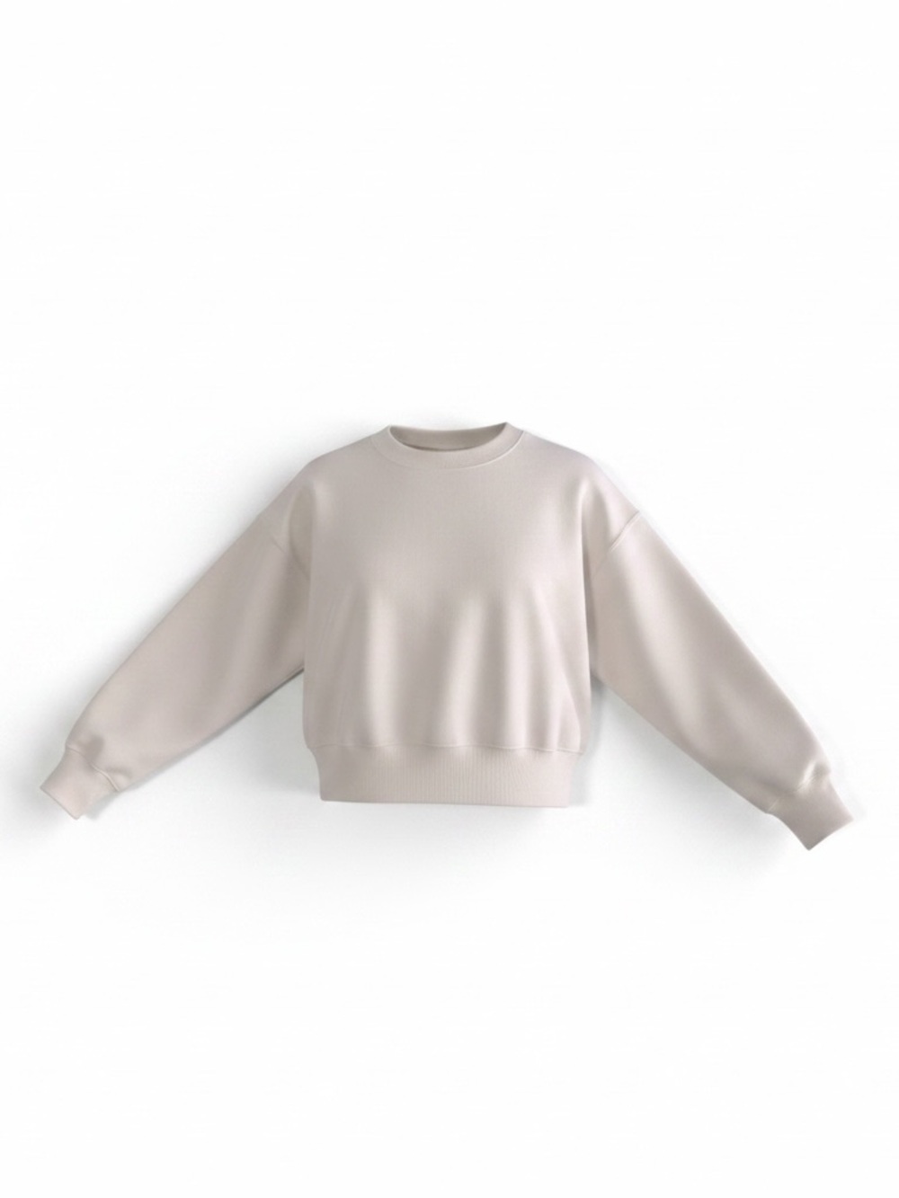 Wild Fable Cream Crewneck Sweatshirt - Picture 2 of 4